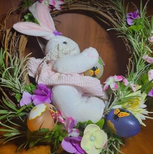 Easter wreath